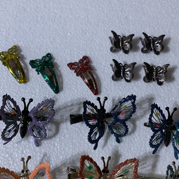 Butterfly hair accessory Bundle for kids - Picture 8 of 16